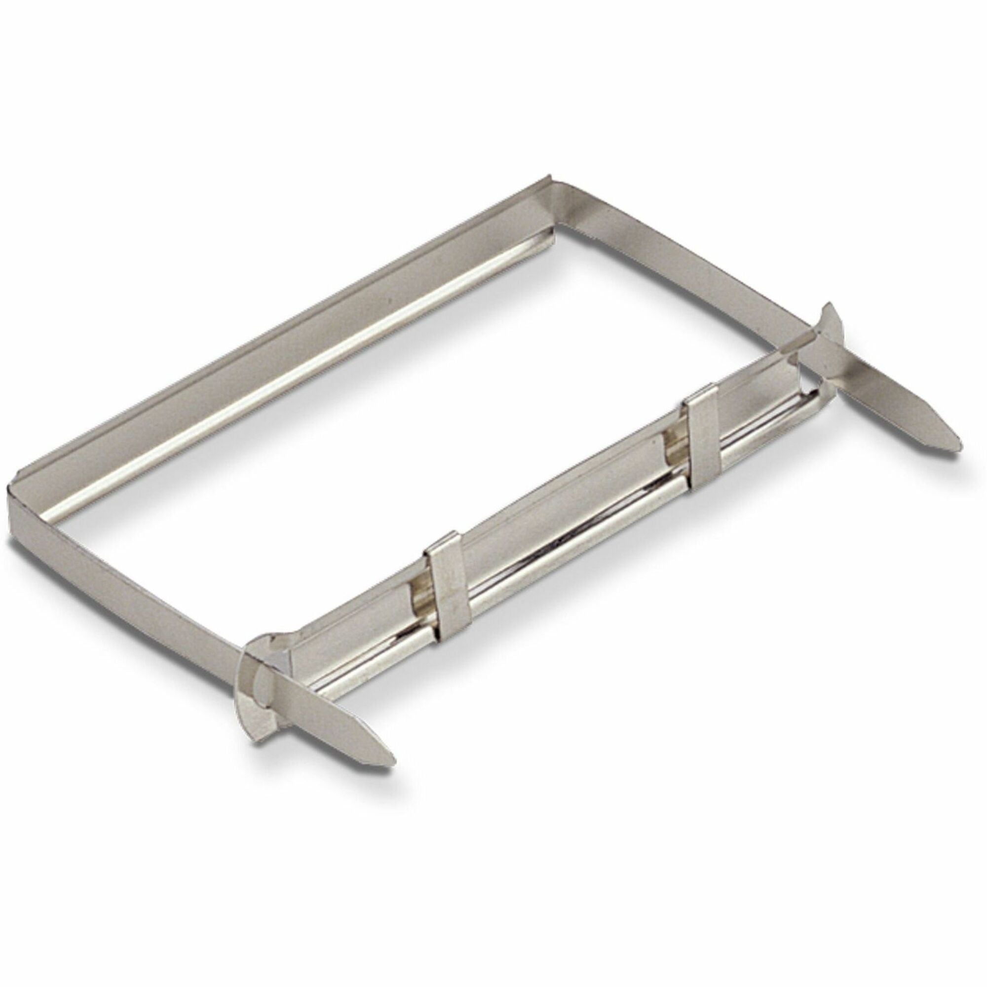 for Paper - Corrosion Resistant - Silver - Steel - 50 / Box