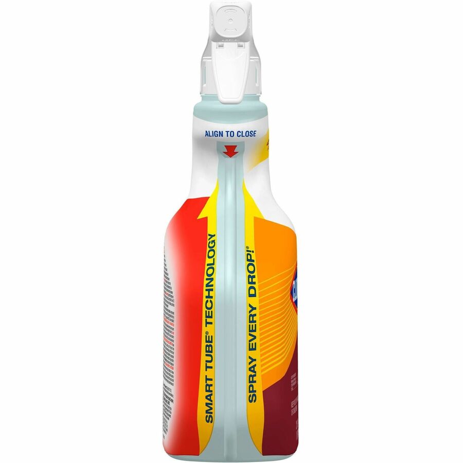 CloroxPro™ Disinfecting Bio Stain & Odor Remover Spray - Ready-To-Use - 32 fl oz (1 quart) - Bleach-free - Translucent - 1 Each