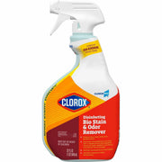 CloroxPro™ Disinfecting Bio Stain & Odor Remover Spray - Ready-To-Use - 32 fl oz (1 quart) - Bleach-free - Translucent - 1 Each