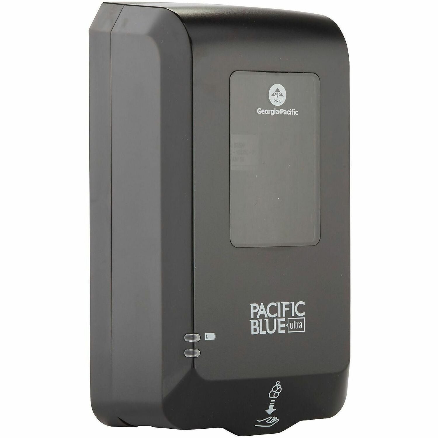 Automatic - Touch-free, Durable, Hygienic, Site Window - Black - 1 Carton