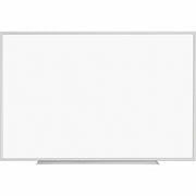 Lorell Dry-erase Board - 72" (6 ft) Width x 48" (4 ft) Height - White Styrene Surface - Silver Aluminum Frame - Rectangle - 1 Each