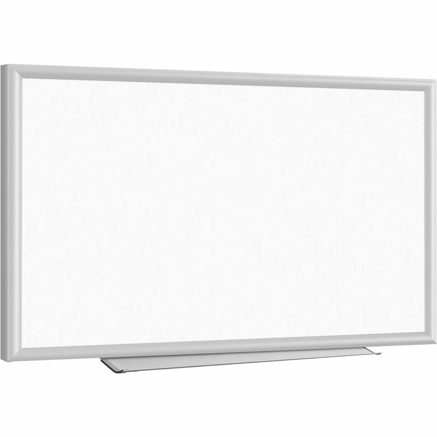 Lorell Dry-erase Board - 36" (3 ft) Width x 24" (2 ft) Height - White Styrene Surface - White Aluminum Frame - Rectangle - 1 Each