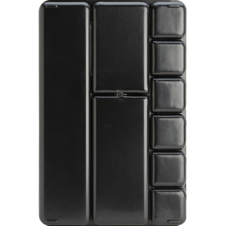 Lorell Drawer Tray Organizer - 9 Compartment(s) - 1.25" Height x 14" Width x 9.38" Depth - Black - 1 Each