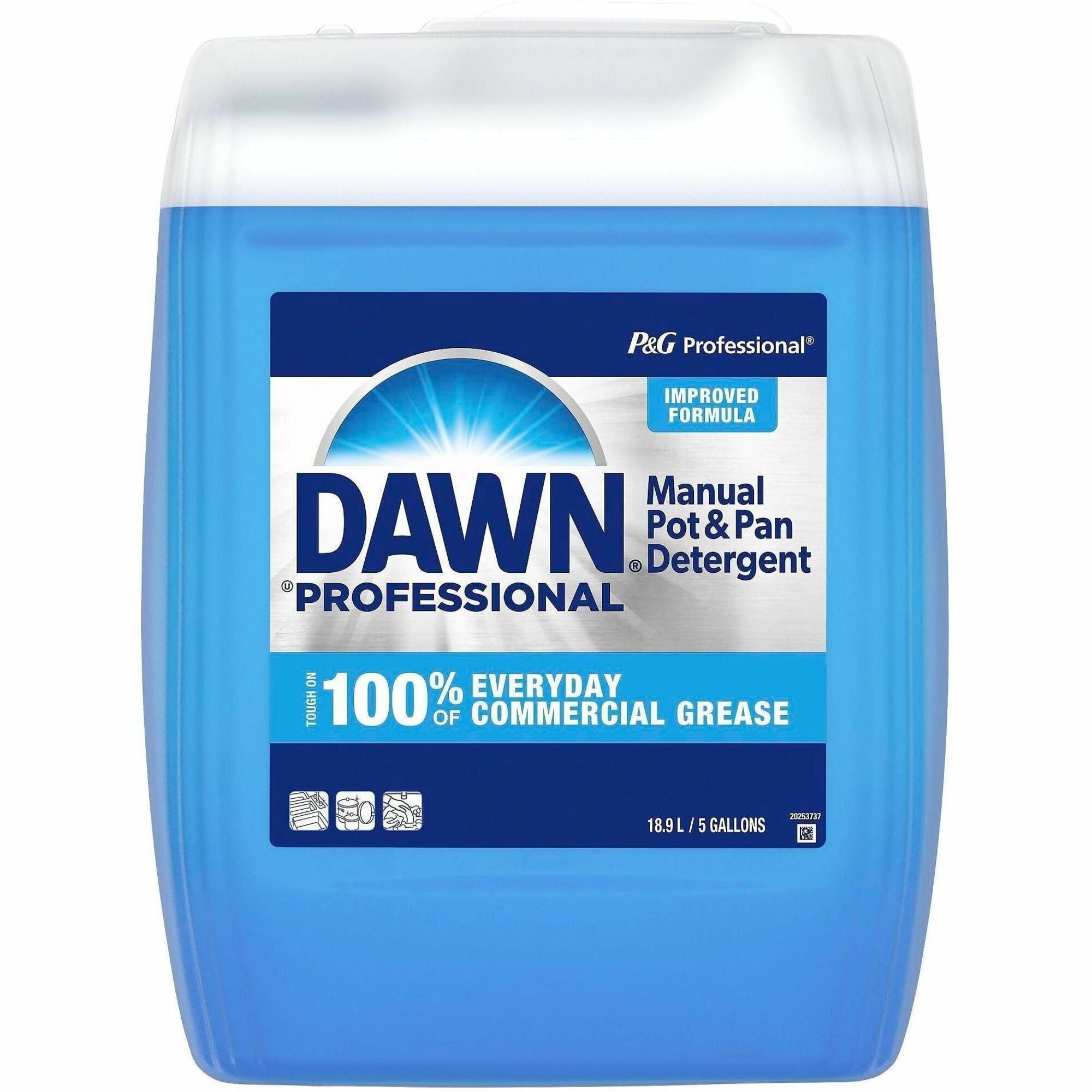 640 fl oz (20 quart) - Original Scent - Long Lasting - Translucent Blue - 1 Each