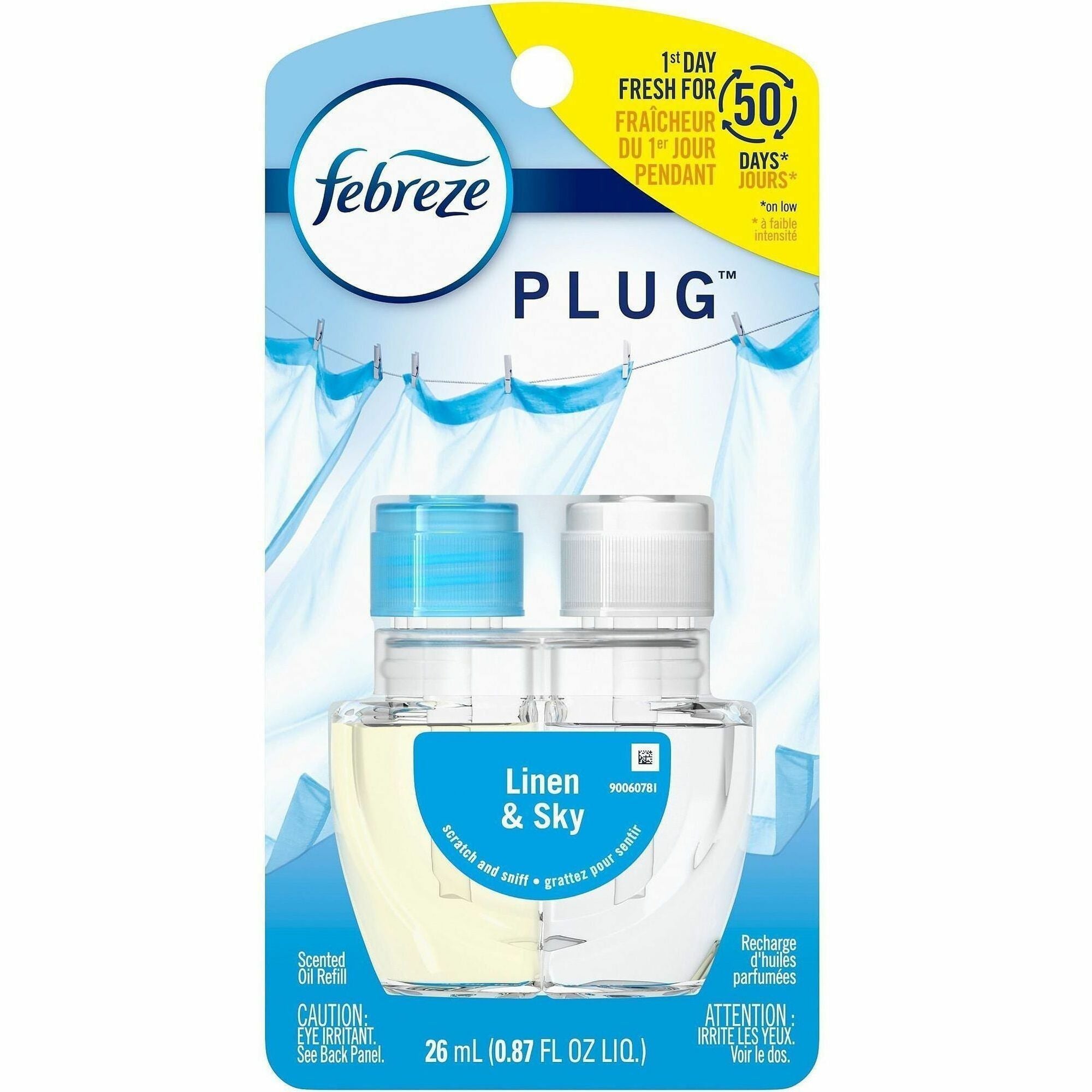 Febreze Linen/Sky Airfreshener Plug Refill