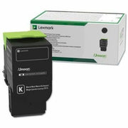 Lexmark Extra High Yield Black Laser Toner Cartridge, 6000 Pages, 1 Each