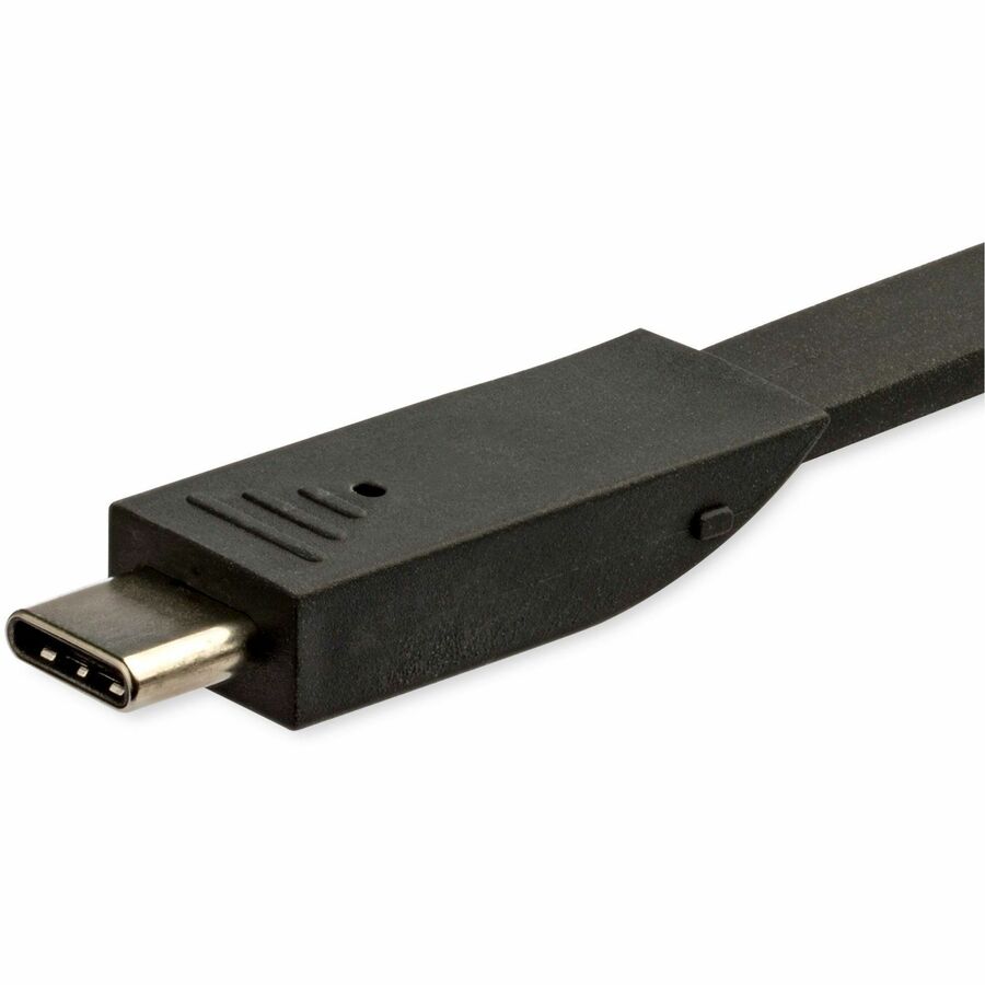 StarTech.com Docking Station, USB-C, 85W, 5 USB Ports (3 USB 3.0), HDMI, VGA, RJ-45, Thunderbolt, Black, 1 Each