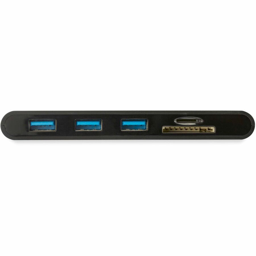 StarTech.com Docking Station, USB-C, 85W, 5 USB Ports (3 USB 3.0), HDMI, VGA, RJ-45, Thunderbolt, Black, 1 Each