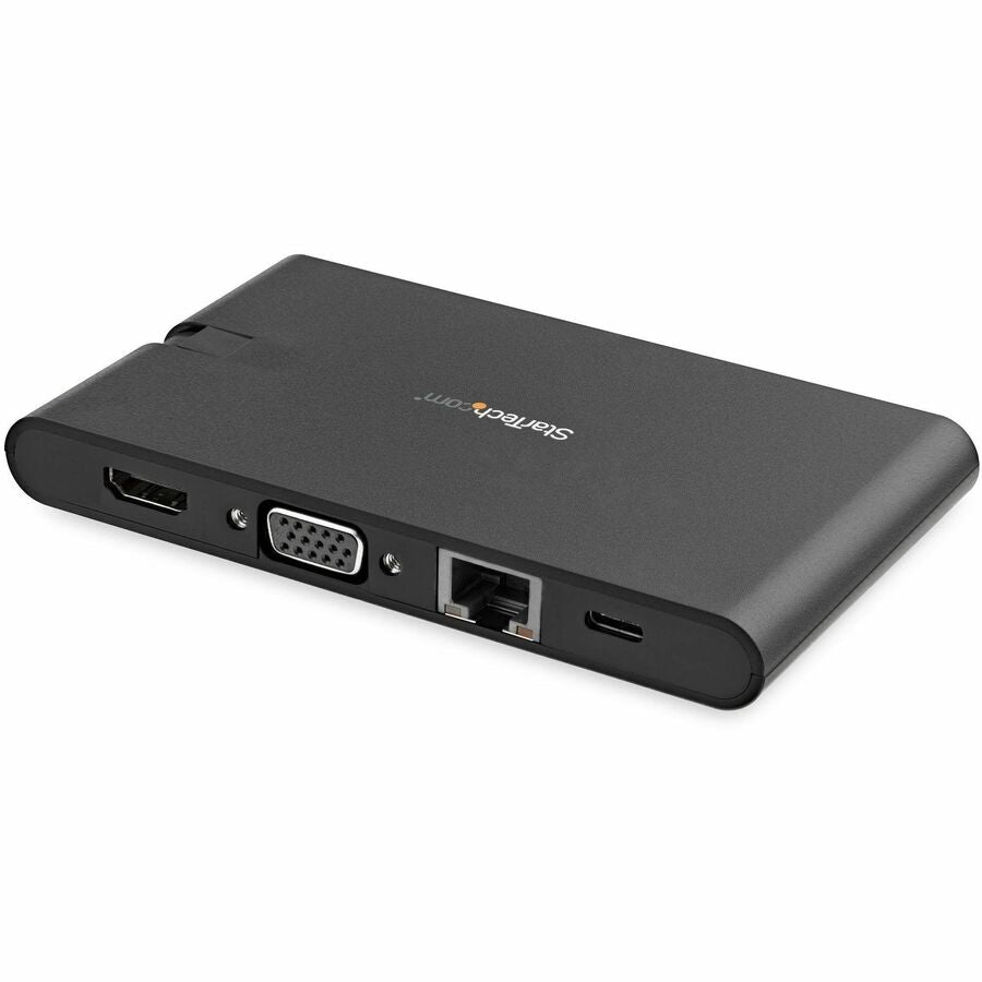 StarTech.com Docking Station, USB-C, 85W, 5 USB Ports (3 USB 3.0), HDMI, VGA, RJ-45, Thunderbolt, Black, 1 Each