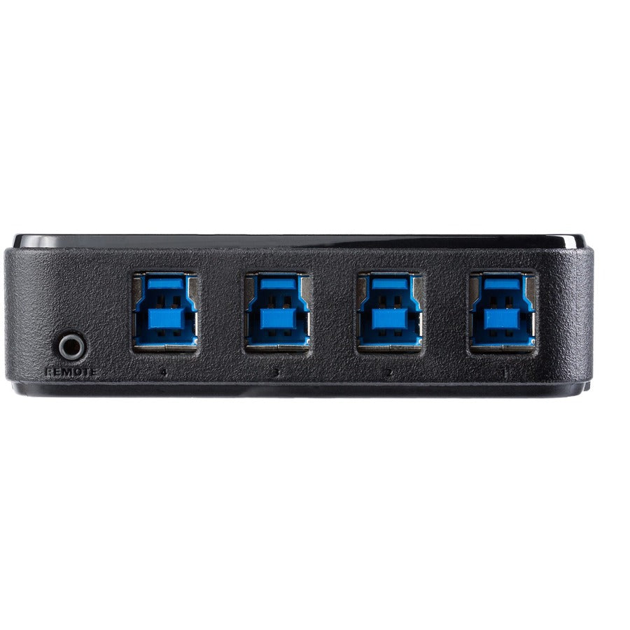 StarTech.com 4X4 USB 3.0 Peripheral Sharing Switch