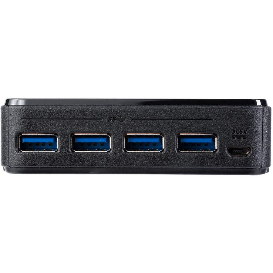 StarTech.com 4X4 USB 3.0 Peripheral Sharing Switch