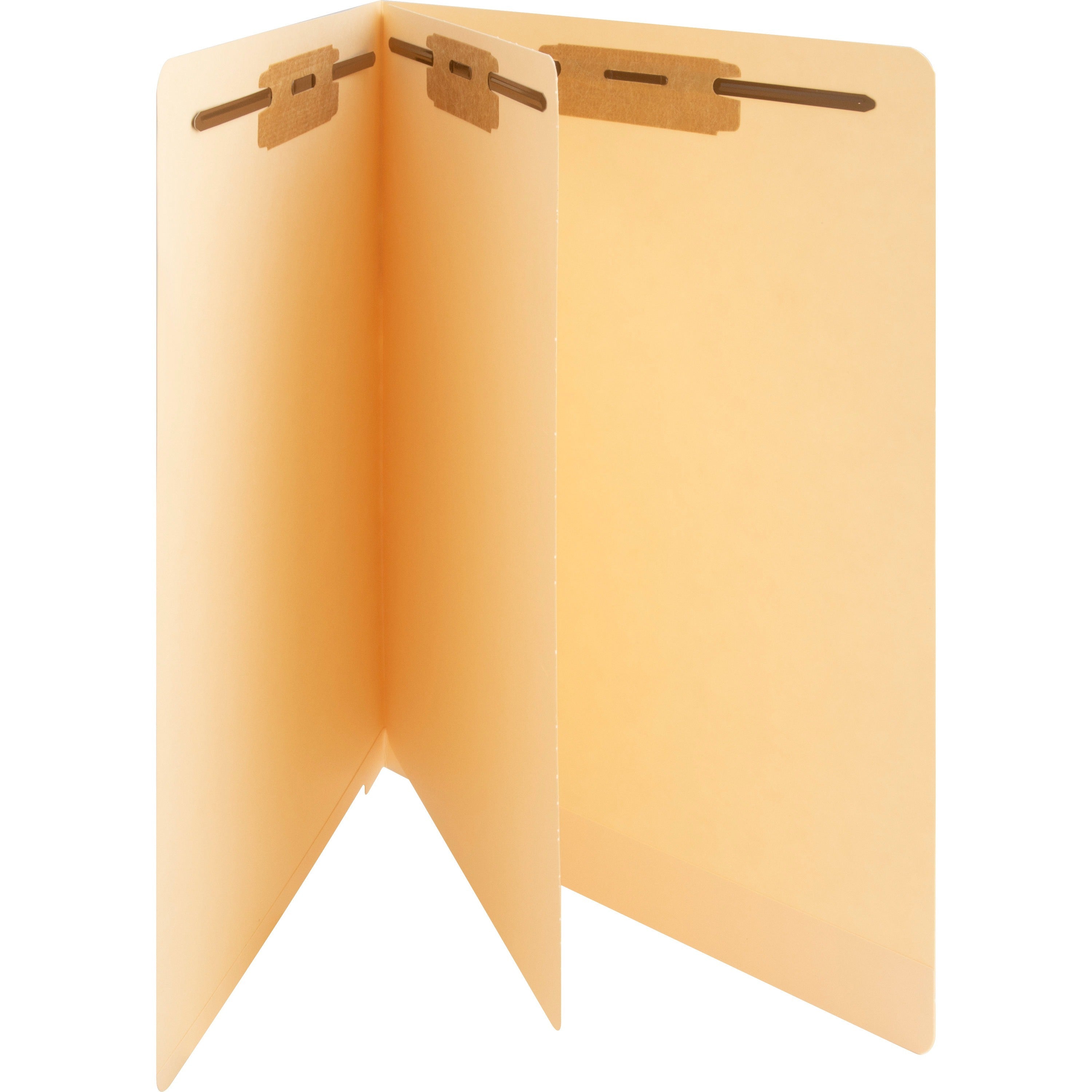 8 1/2" x 11" - 3/4" Expansion - 2" Fastener Capacity - End Tab Location - 11 pt. - Divider - 10% Recycled - 40 / Box
