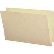 8 1/2" x 14" - End Tab Location - Indexed Filing System - 10% Recycled - 100 / Box
