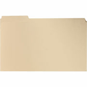8 1/2" x 14" - 3/4" Expansion - Top Tab Location - Assorted Tab Position - 11 pt. - 10% Recycled - 100 / Box