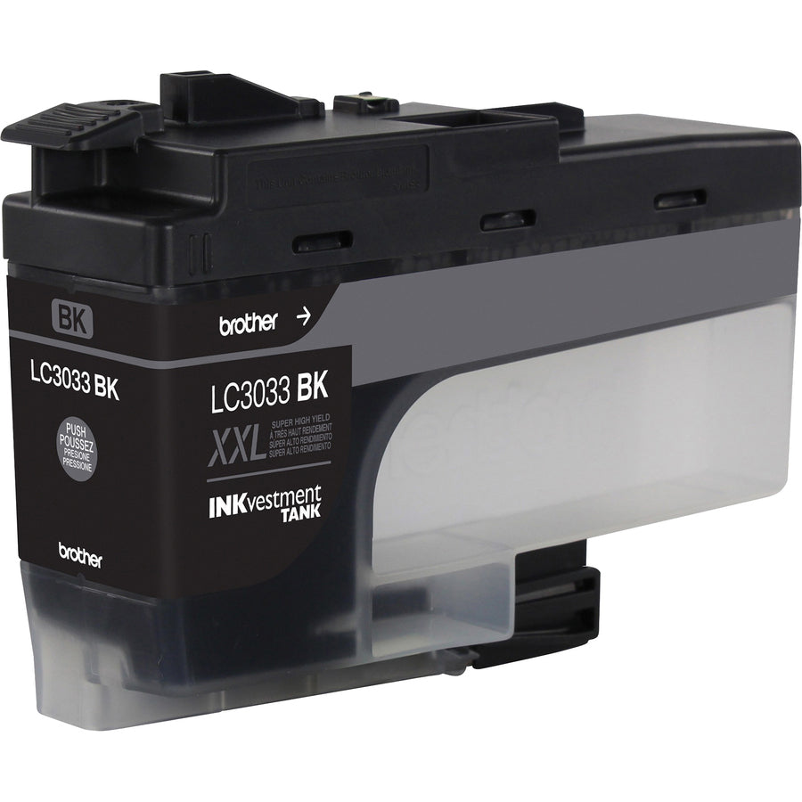Brother INKvestment LC3033BK Original Inkjet Ink Cartridge - Single Pack - Black - 1 Each