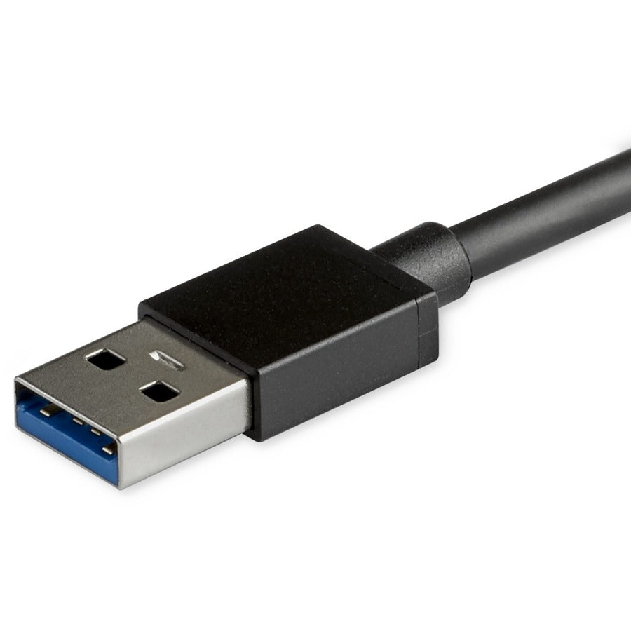 StarTech.com 4-Port USB 3.0 Hub - 4x USB-A with Individual On/Off Switches