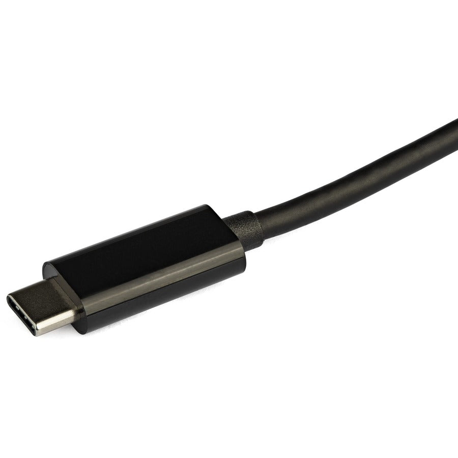 StarTech.com USB-C VGA Multiport Adapter - Power Delivery(60W) - USB 3.0 - GbE