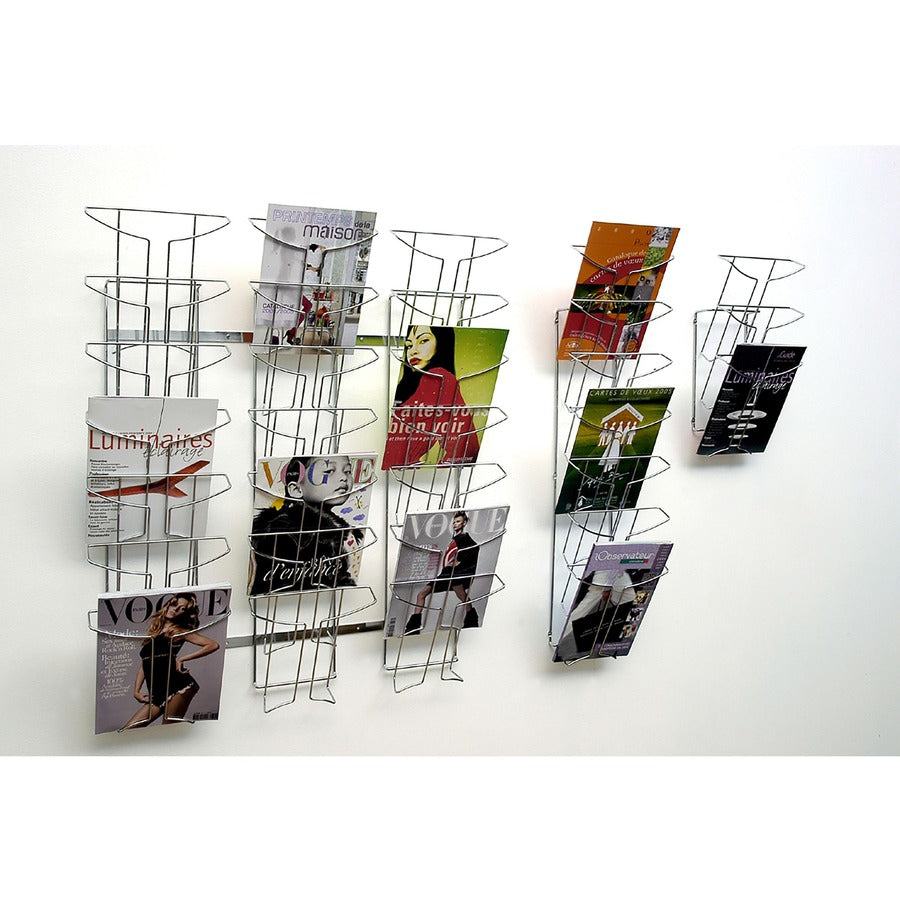 Alba Wire A4 Display 21 Compartments