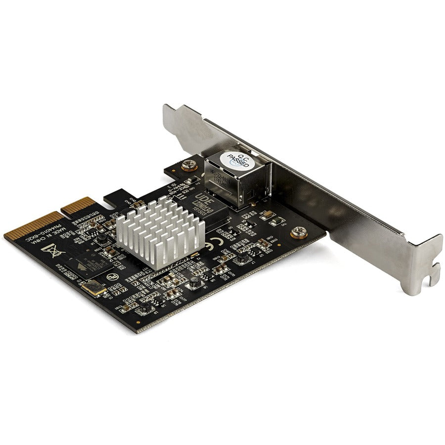 StarTech.com 1 Port PCIe 4 Speed 5GBASE-T/NBASE T Ethernet Network Card