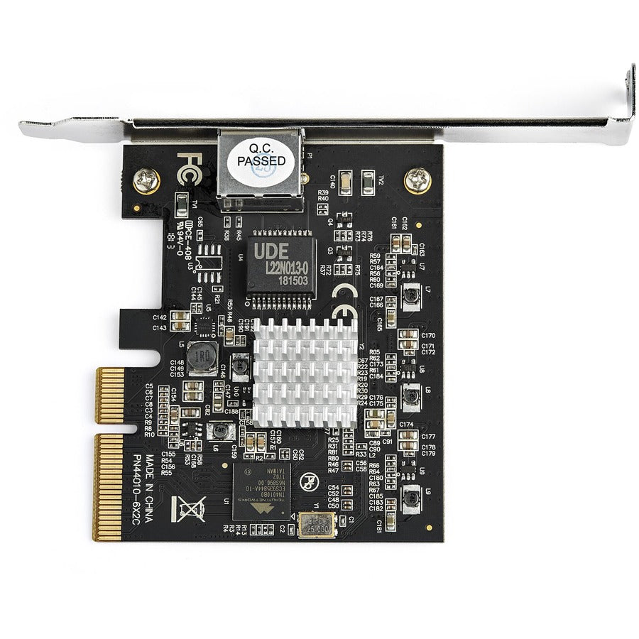 StarTech.com 1 Port PCIe 4 Speed 5GBASE-T/NBASE T Ethernet Network Card
