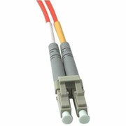 C2G 16.4ft (5m) LC-LC 62.5/125 OM1 Duplex Multimode PVC Fiber Optic Cable - Orange
