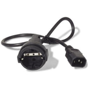 APC by Schneider Electric 2ft Power Cord