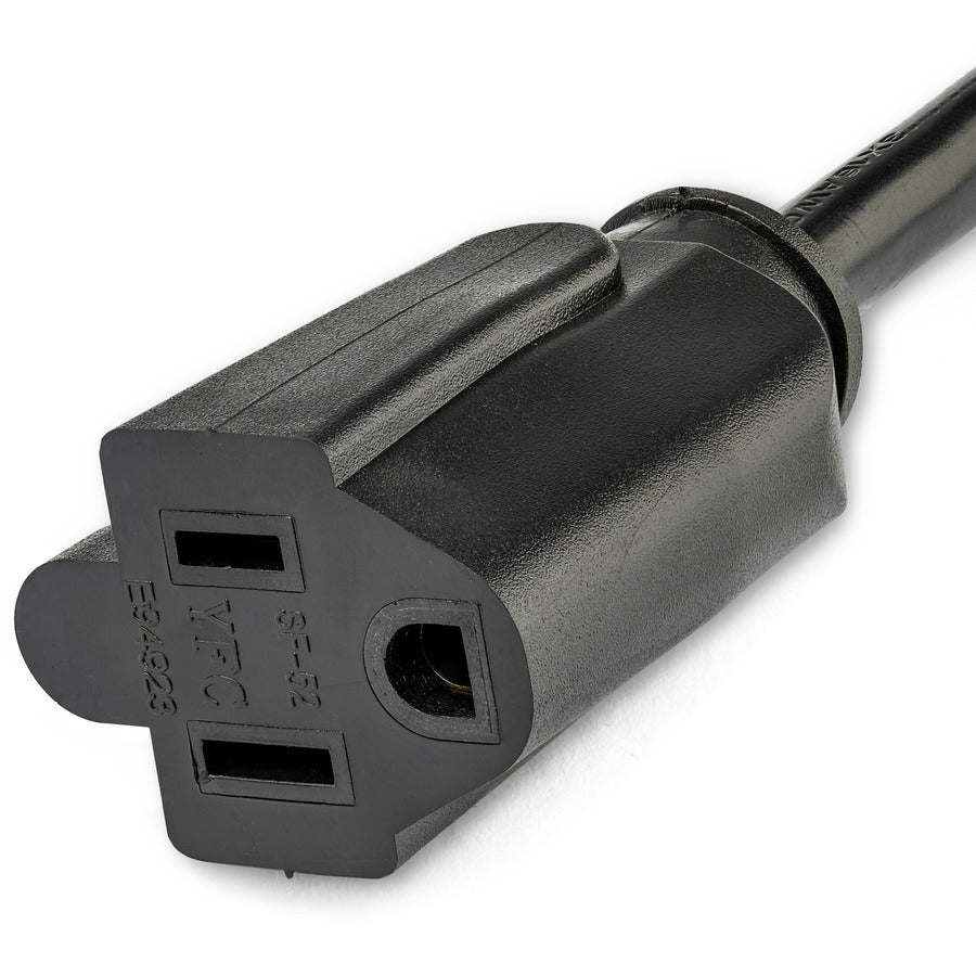 StarTech.com Power Extension Cord