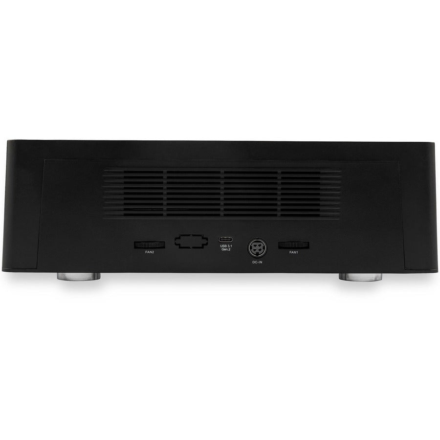 StarTech.com Drive Dock SATA/600 - USB 3.1 Type C Host Interface - UASP Support External - Black