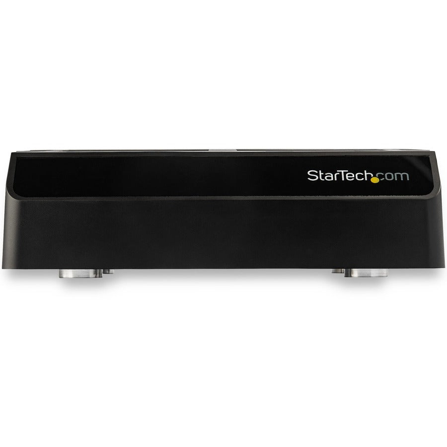 StarTech.com Drive Dock SATA/600 - USB 3.1 Type C Host Interface - UASP Support External - Black