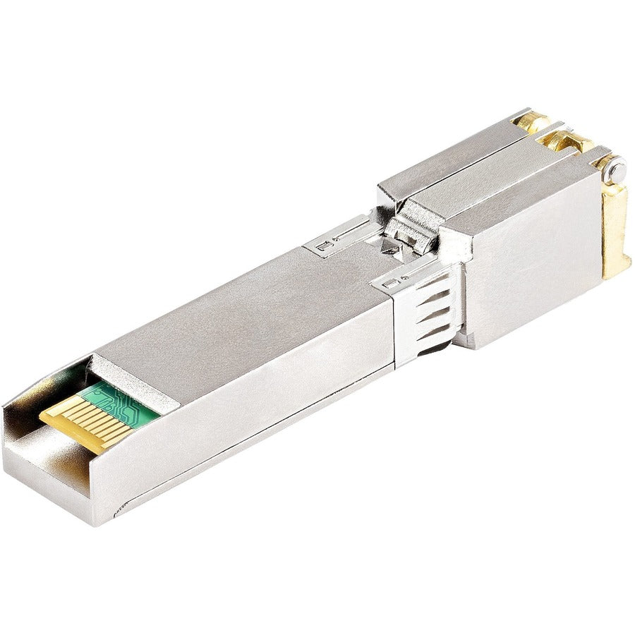 StarTech.com Cisco Compatible SFP+ Transceiver Module - 10GBASE-T