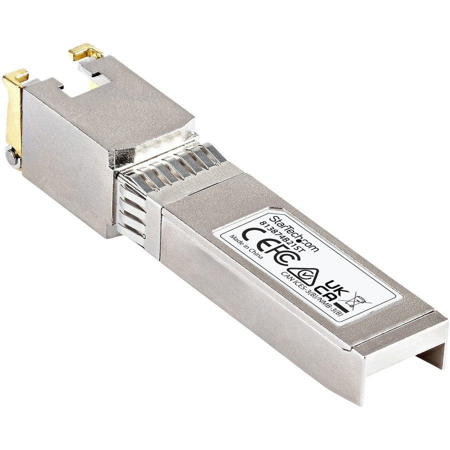 StarTech.com HP 813874-B21 Compatible SFP+ Transceiver Module - 10GBASE-T