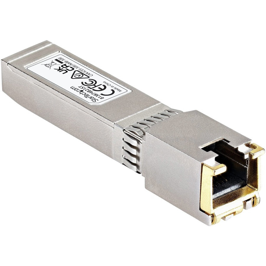 StarTech.com HP 813874-B21 Compatible SFP+ Transceiver Module - 10GBASE-T