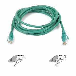 Belkin RJ45 CAT-5e Patch Cable Green 06