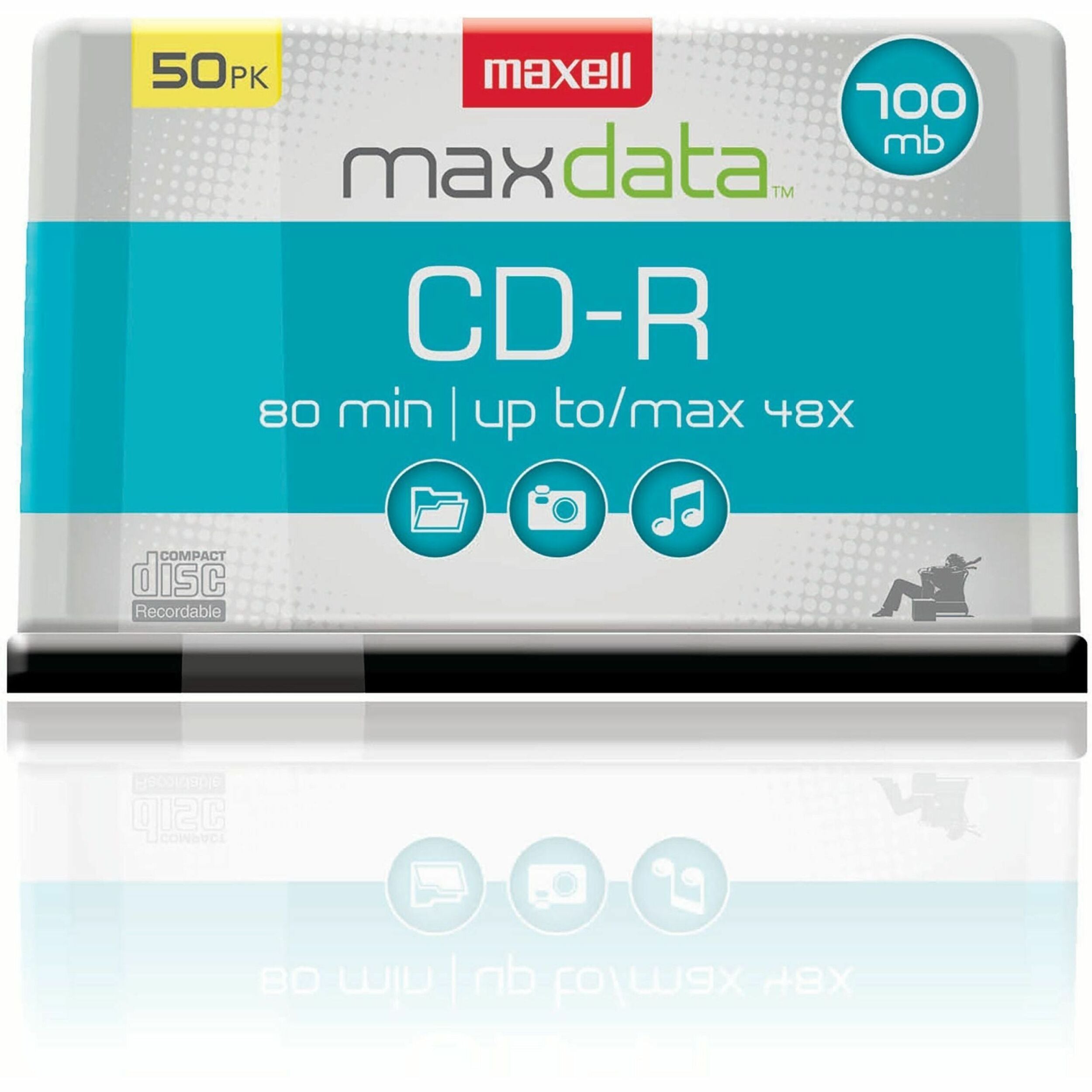 120mm - 1.33 Hour Maximum Recording Time