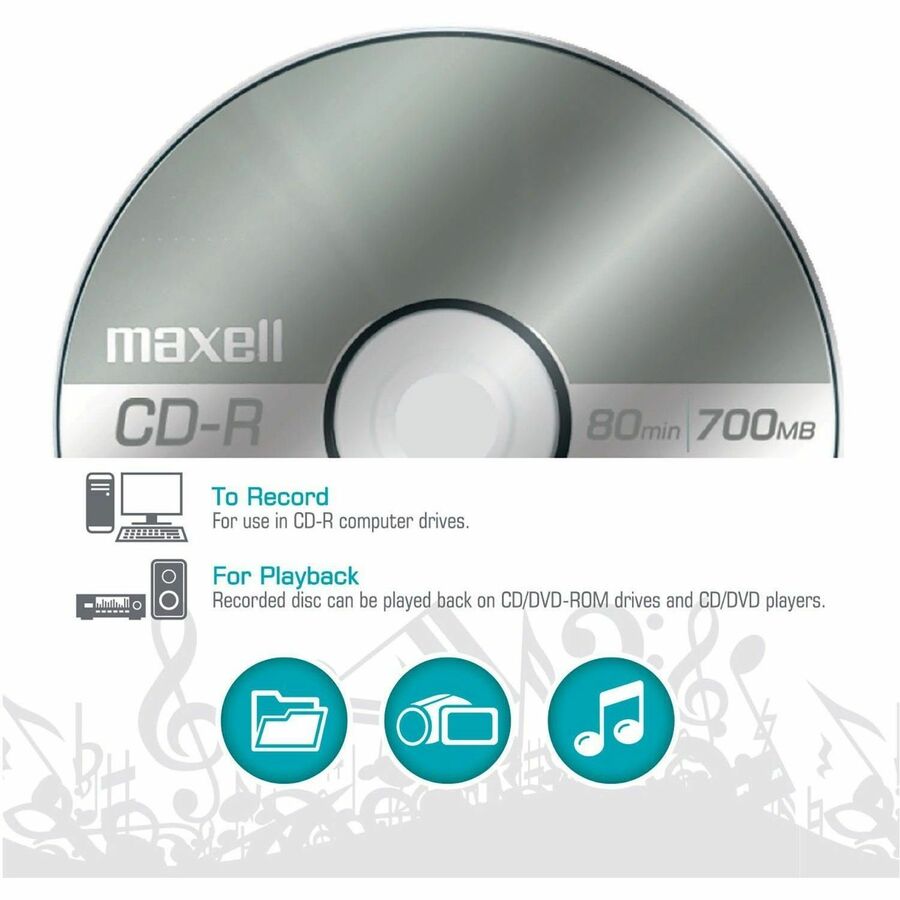 120mm - 1.33 Hour Maximum Recording Time