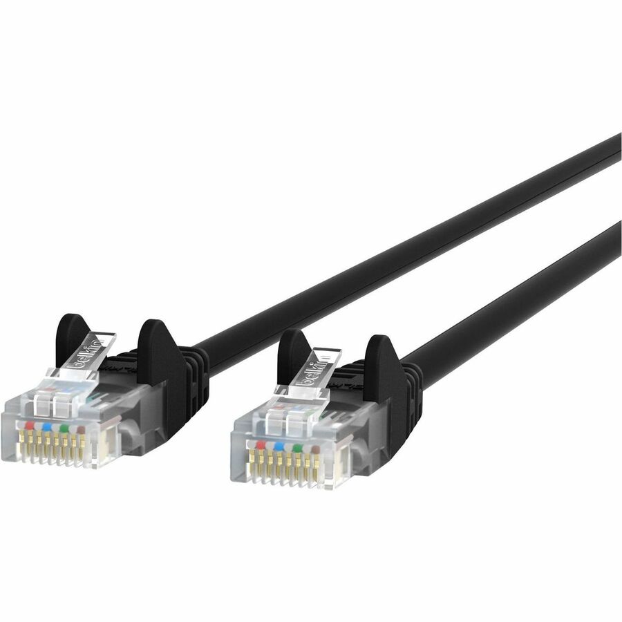 Belkin RJ45 CAT-5e Patch Cable, Snagless Molded White 06