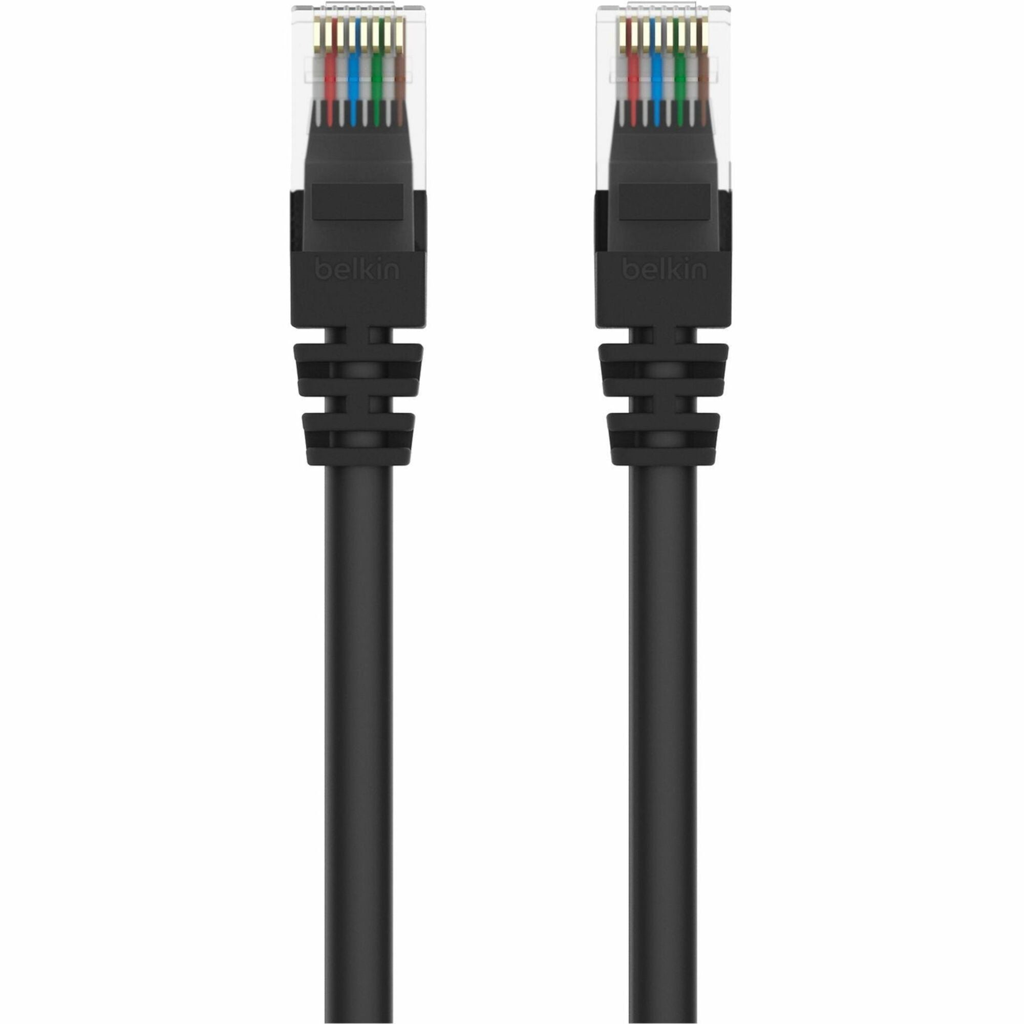 Belkin RJ45 CAT-5e Patch Cable, Snagless Molded White 06