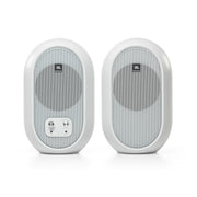 JBL 104SET-BT-W Compact Desktop Bluetooth Referance Monitors. White