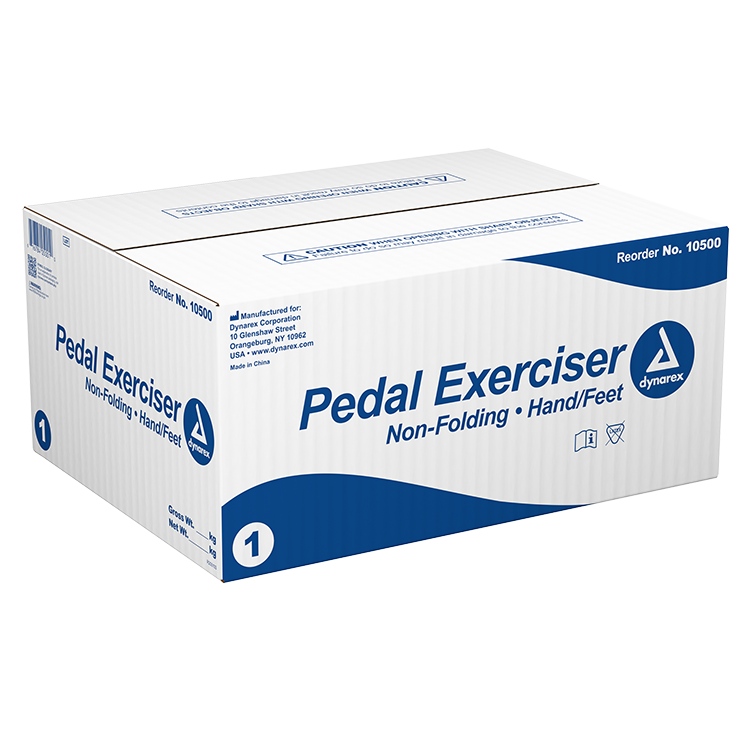 Pedal Exerciser (Non-Folding), 1 Quantity per Case