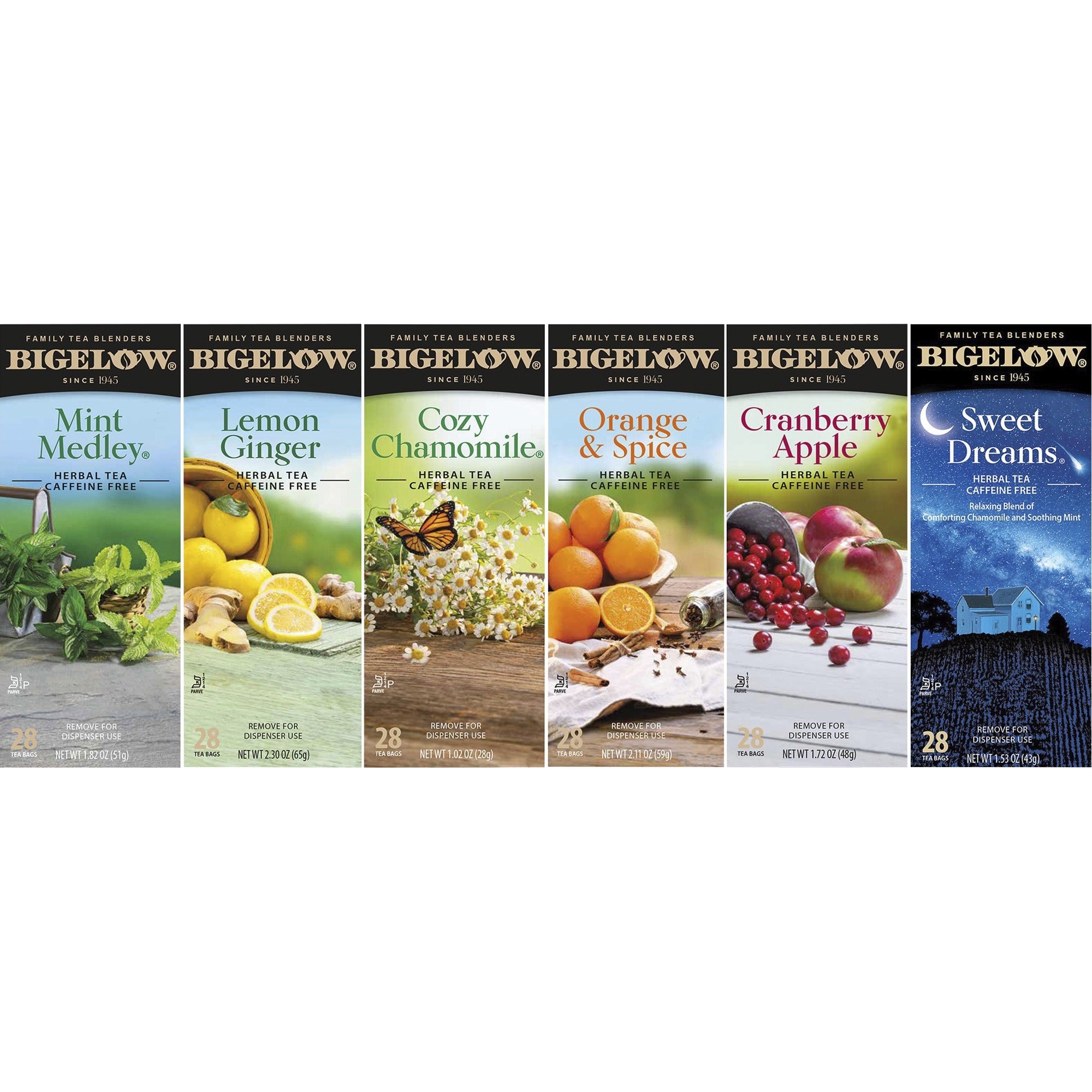 Herbal Tea - 28/Box - 6 / Carton