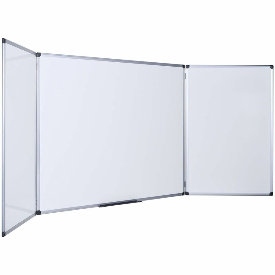MasterVision Maya Trio Magnetic Whiteboard