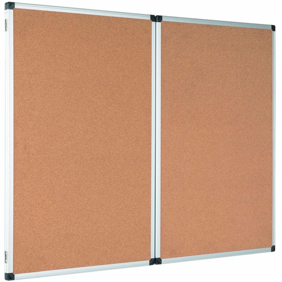 MasterVision Maya Trio Magnetic Whiteboard