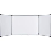 MasterVision Maya Trio Magnetic Whiteboard