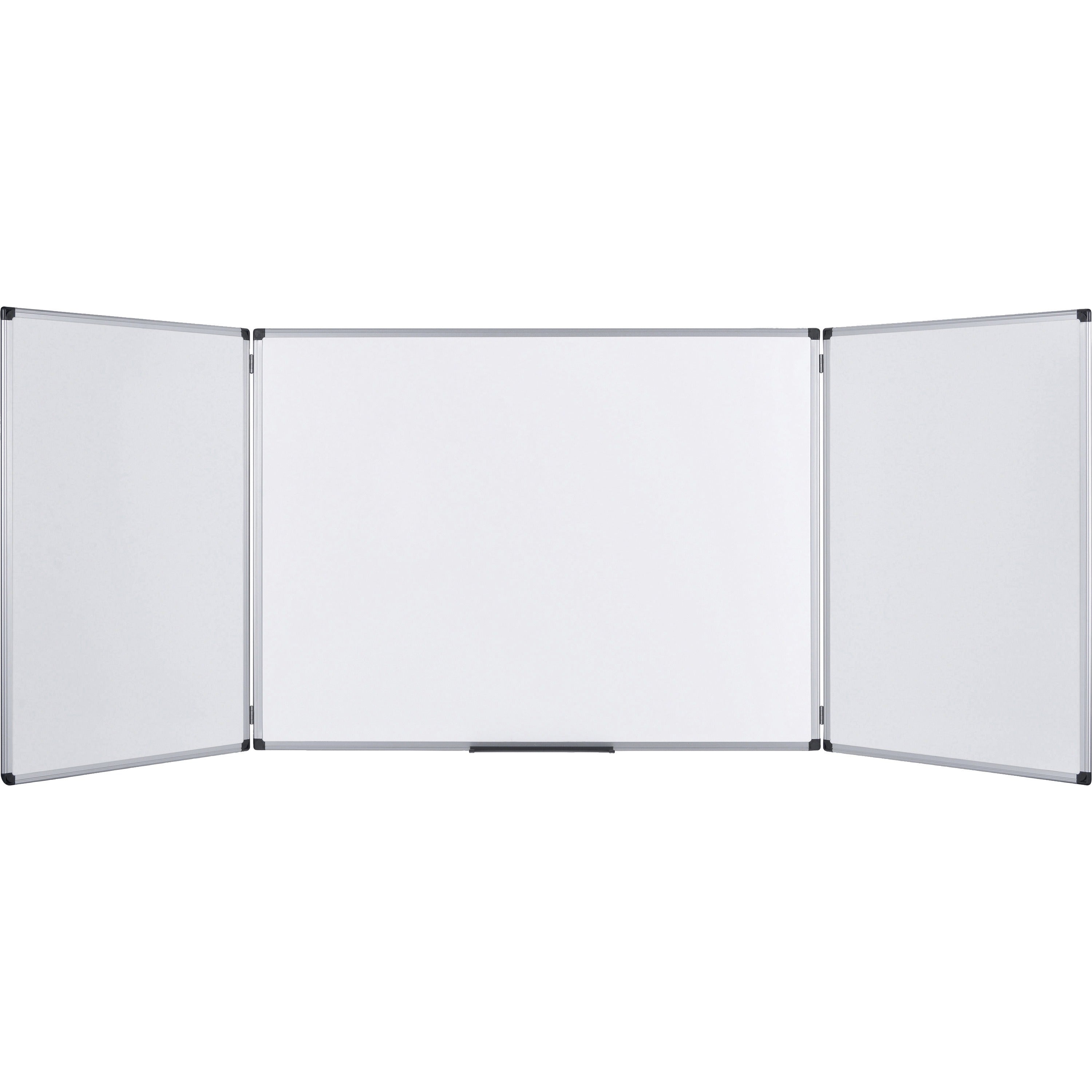 MasterVision Maya Trio Magnetic Whiteboard