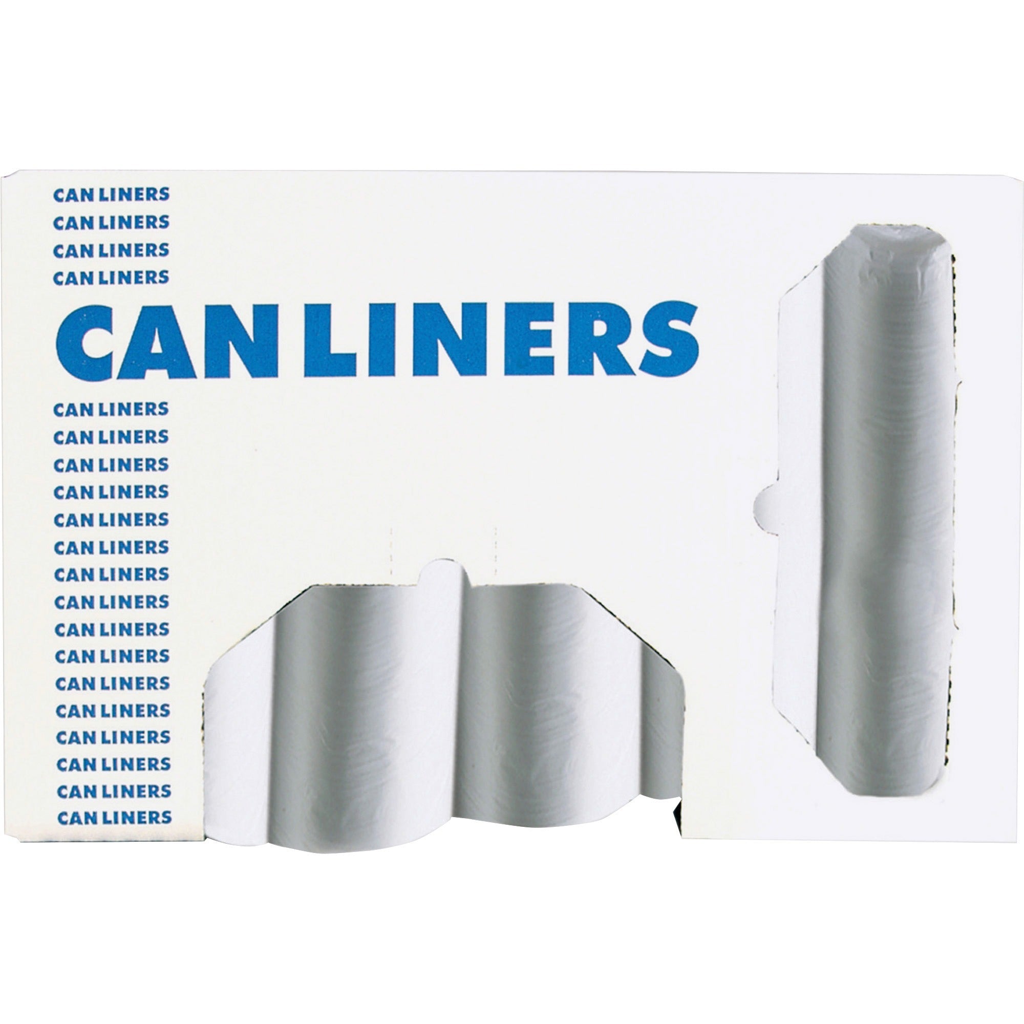 37" Length x 30" Width x 0.31 mil (8 Micron) Thickness - High Density - Natural - Polyethylene - Multipurpose - 25/Roll - 20 / Carton