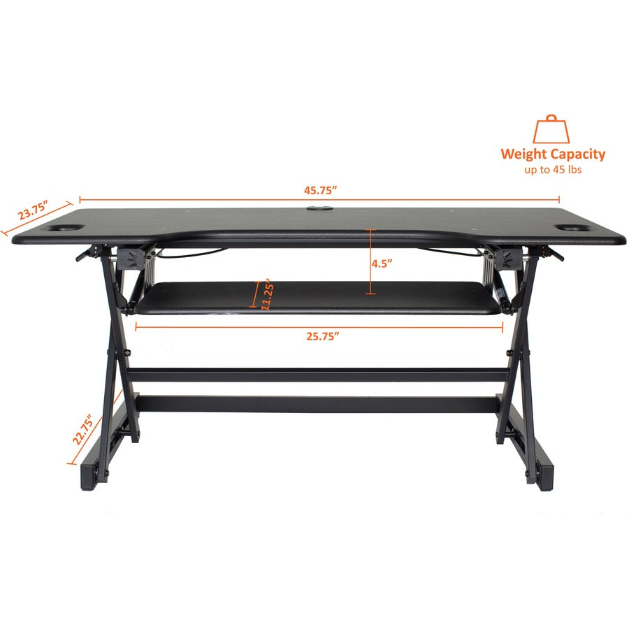 Lorell XL Adjustable Desk/Monitor Riser