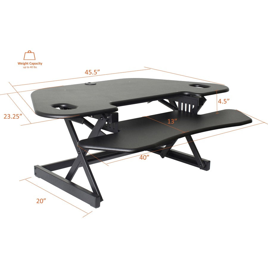 Lorell Corner Desk Riser