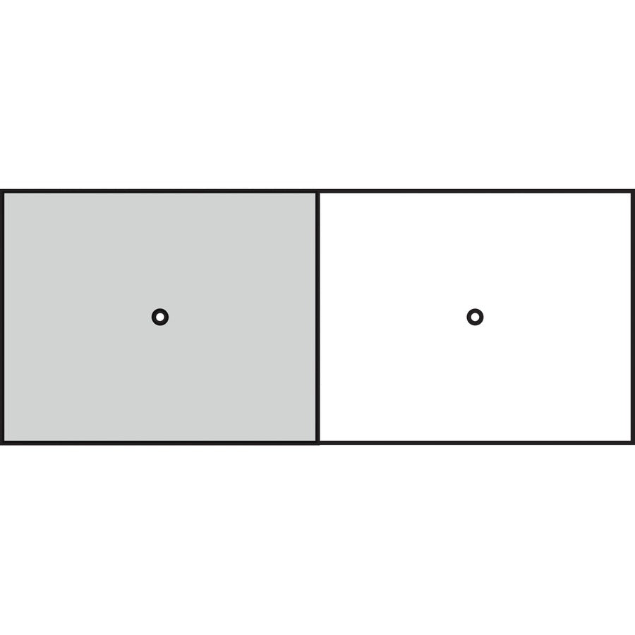 Lorell Prominence 2.0 Rectangular Conference Tabletop - Mahogany Rectangle, Laminated Top - 96" Table Top Width x 48" Table Top Depth x 1.50" Table Top Thickness - Assembly Required - Particleboard Top Material - 1 Each