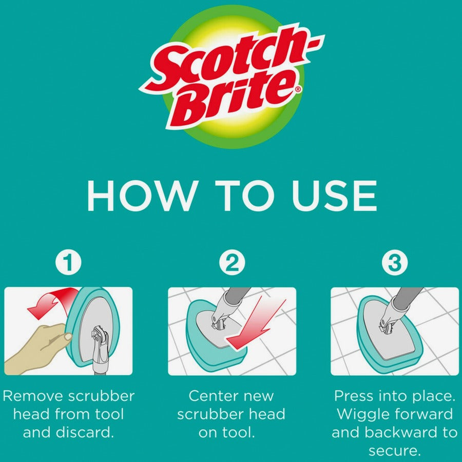 Scotch-Brite Bath Scrubber Refill