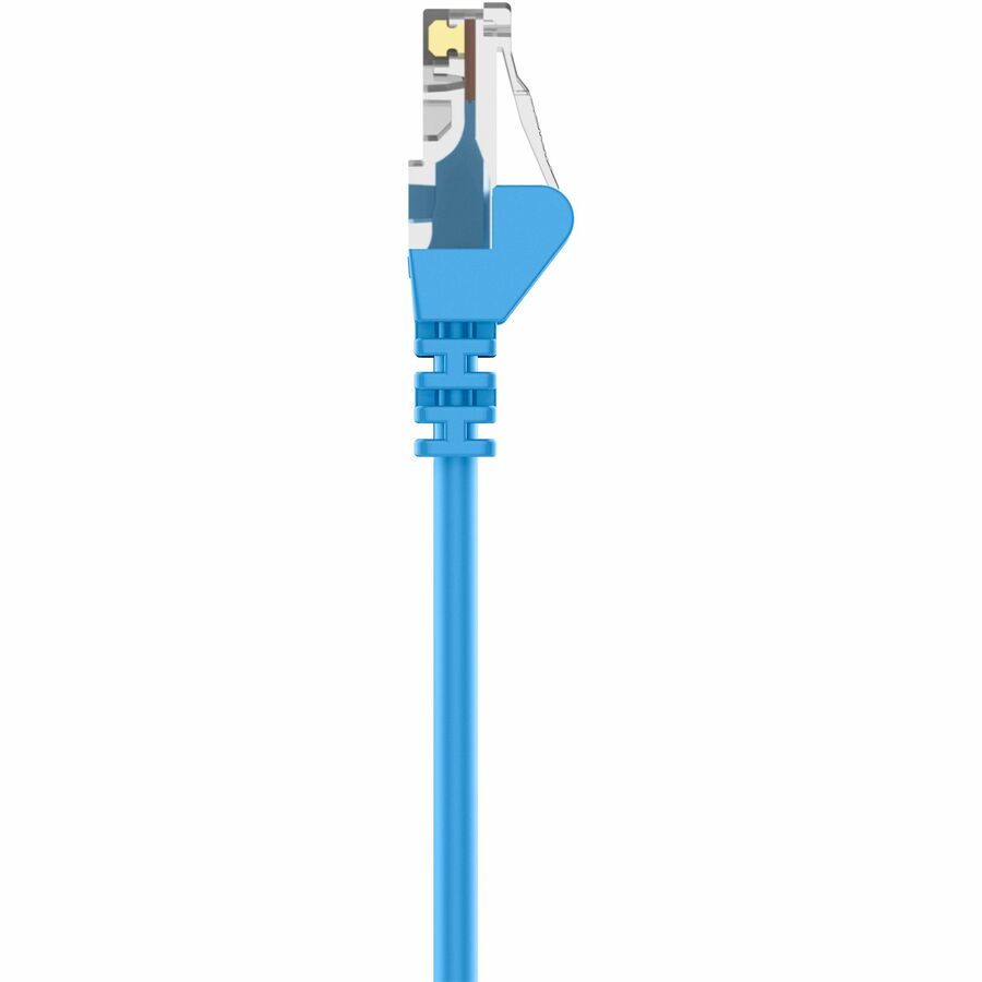 Belkin RJ45 Category 6 Snagless Patch Cable - 40 ft Category 6 Network Cable - First End: 1 x RJ-45 - Male - Second End: 1 x RJ-45 - Male - Blue - 1 Each